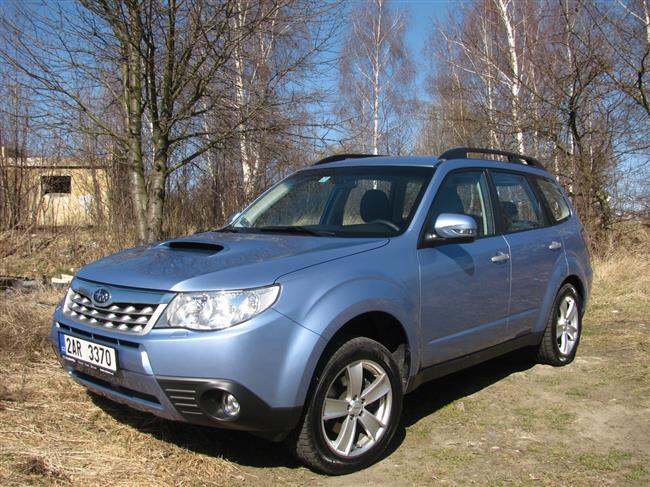 Test Subaru Forester - SUV s dieselem boxer