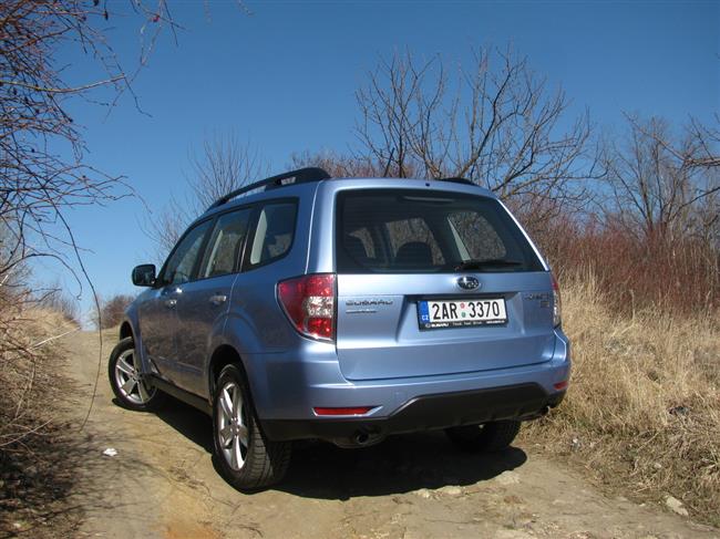 Test Subaru Forester - SUV s dieselem boxer