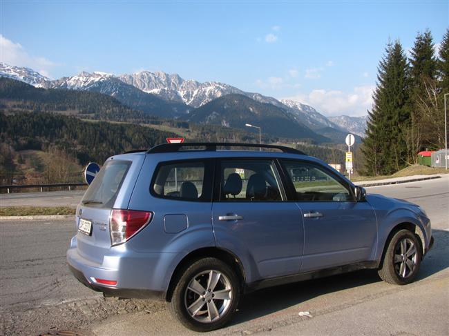 Test Subaru Forester - SUV s dieselem boxer