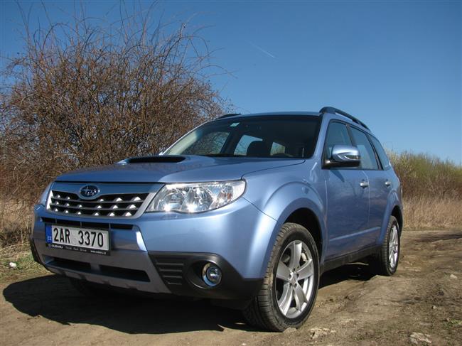 Test Subaru Forester - SUV s dieselem boxer