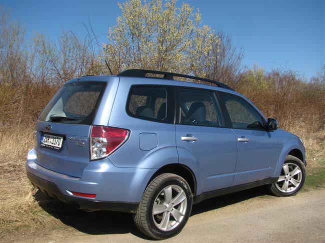 Test Subaru Forester - SUV s dieselem boxer