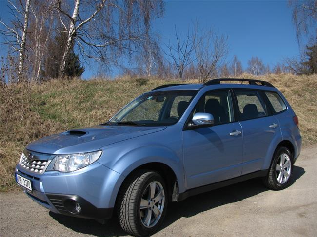 Test Subaru Forester - SUV s dieselem boxer