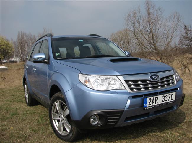 Test Subaru Forester - SUV s dieselem boxer