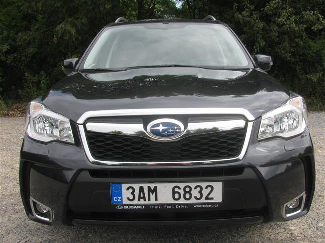 Test Subaru Forester  Sport - s trvalm pohonem vech kol s dieselem