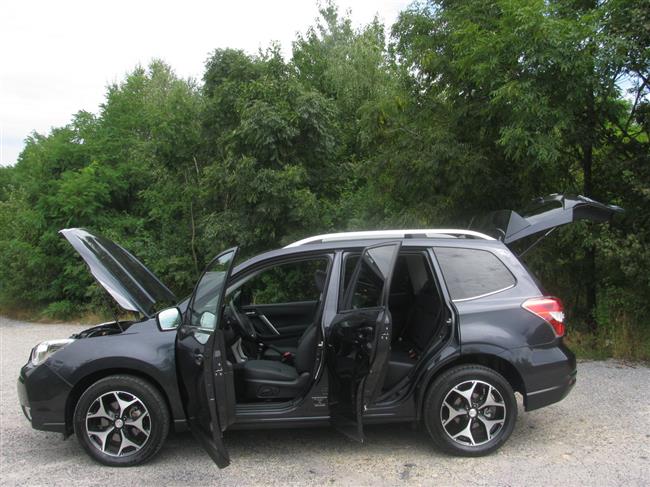 Test Subaru Forester  Sport - s trvalým pohonem všech kol s dieselem