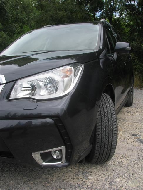 Test Subaru Forester  Sport - s trvalým pohonem všech kol s dieselem