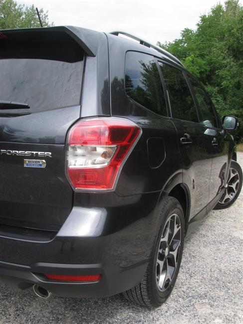Test Subaru Forester  Sport - s trvalým pohonem všech kol s dieselem