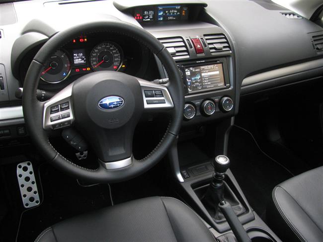 Test Subaru Forester  Sport - s trvalým pohonem všech kol s dieselem