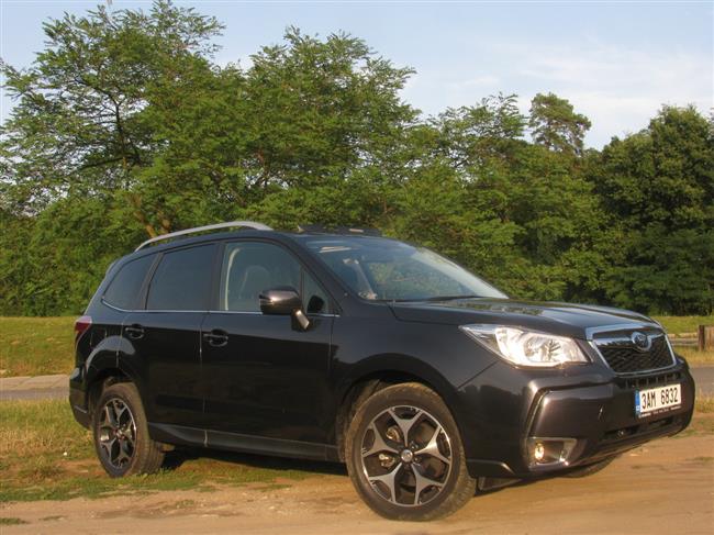 Test Subaru Forester  Sport - s trvalým pohonem všech kol s dieselem