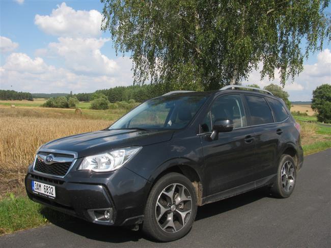 Test Subaru Forester  Sport - s trvalým pohonem všech kol s dieselem