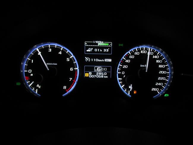 Test Subaru Levorg kombi se symetrickm pohonem vech kol, peplovanou estnctistovkou a pevodovkou CVT