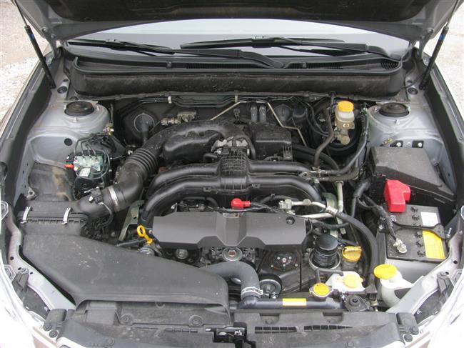 Test ternnho kombku Subaru Outback, tykolka s 2,5 litrovm benznem s automatem CVT