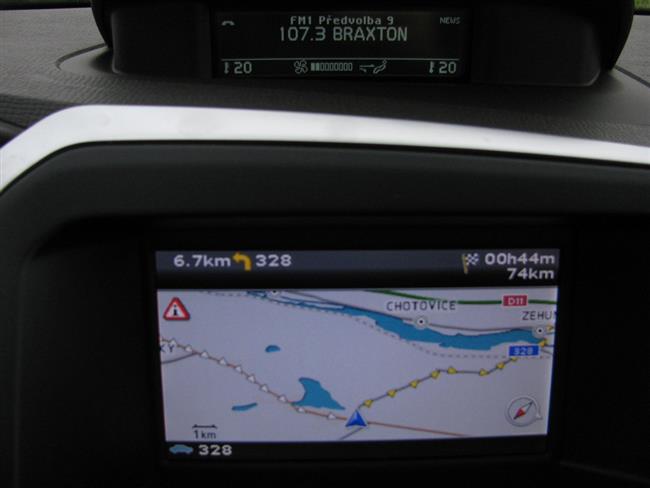 Redakční test SUV Volvo XC60 ve verzi Drive pouze s předním pohonem
