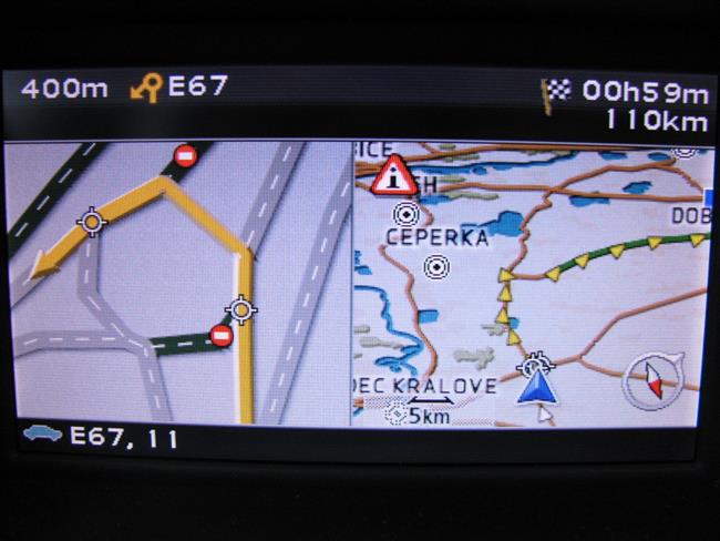 Redakční test SUV Volvo XC60 ve verzi Drive pouze s předním pohonem