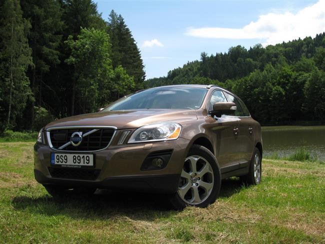 Redakční test SUV Volvo XC60 ve verzi Drive pouze s předním pohonem