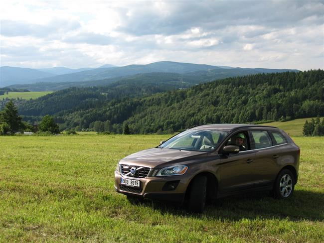 Redakční test SUV Volvo XC60 ve verzi Drive pouze s předním pohonem