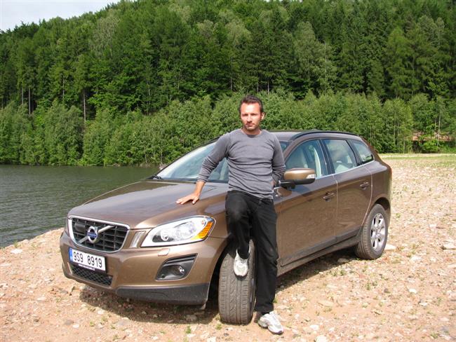 Redakční test SUV Volvo XC60 ve verzi Drive pouze s předním pohonem