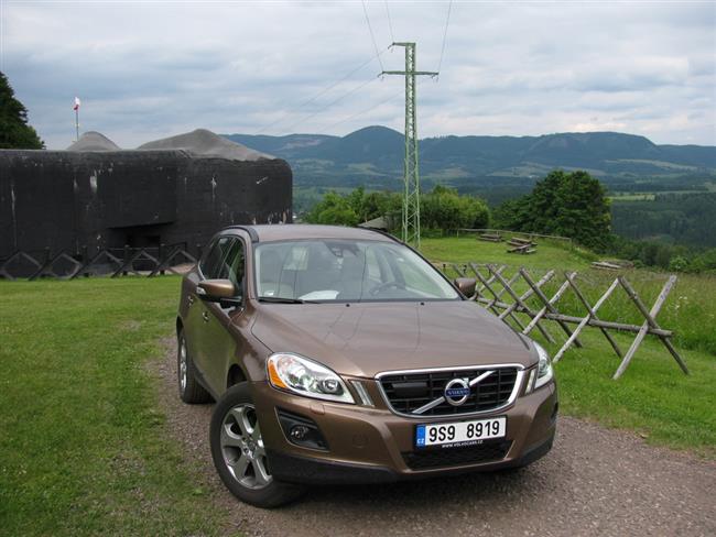 Redakční test SUV Volvo XC60 ve verzi Drive pouze s předním pohonem