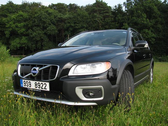 Test rodinnéhokombíku Volvo XC70 D5