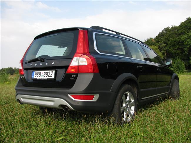 Test rodinnéhokombíku Volvo XC70 D5