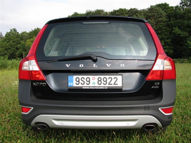 Test rodinnhokombku Volvo XC70 D5