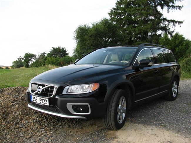 Test rodinnéhokombíku Volvo XC70 D5