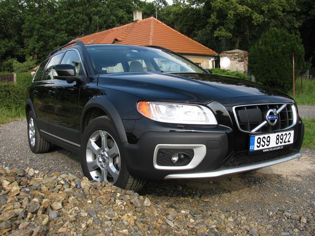 Test rodinnéhokombíku Volvo XC70 D5