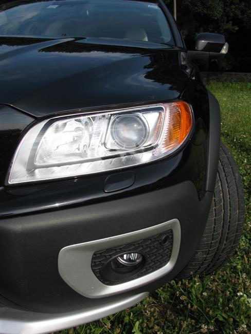 Test rodinnéhokombíku Volvo XC70 D5