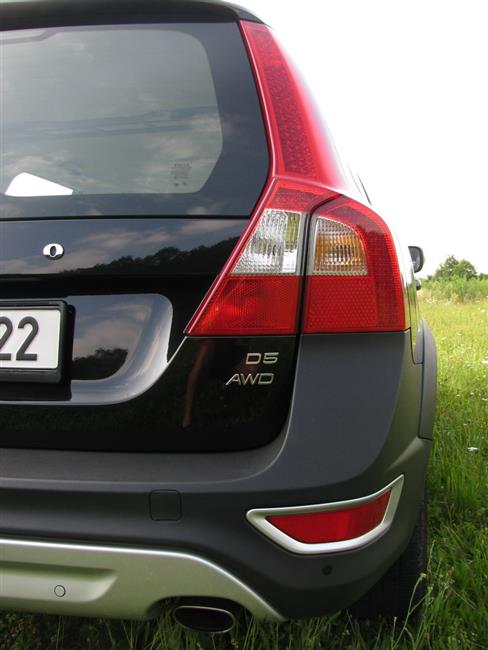 Test rodinnéhokombíku Volvo XC70 D5