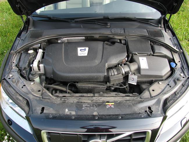 Test rodinnéhokombíku Volvo XC70 D5