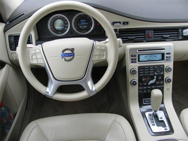 Test rodinnéhokombíku Volvo XC70 D5