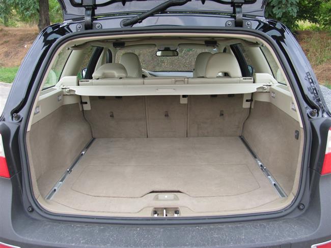 Test rodinnéhokombíku Volvo XC70 D5