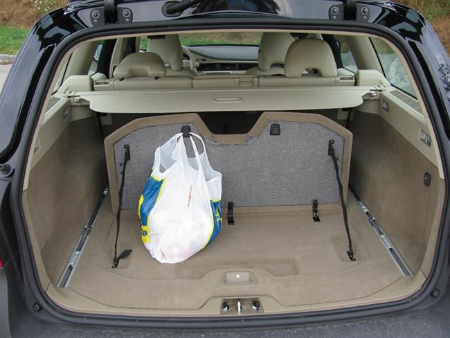 Test rodinnéhokombíku Volvo XC70 D5