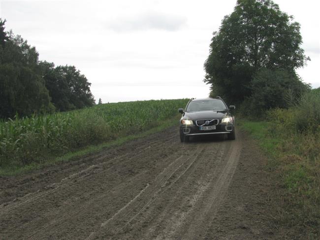 Test rodinnéhokombíku Volvo XC70 D5