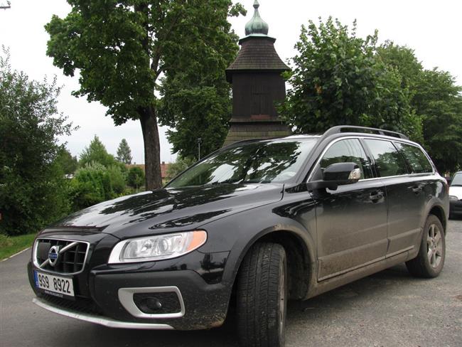 Test rodinnhokombku Volvo XC70 D5