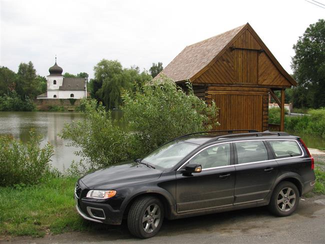 Test rodinnhokombku Volvo XC70 D5