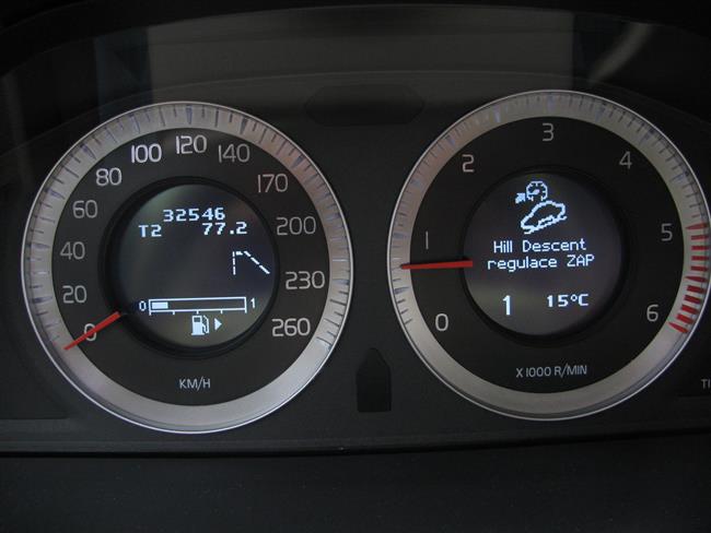 Test rodinnéhokombíku Volvo XC70 D5