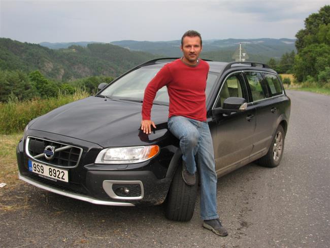 Test rodinnhokombku Volvo XC70 D5