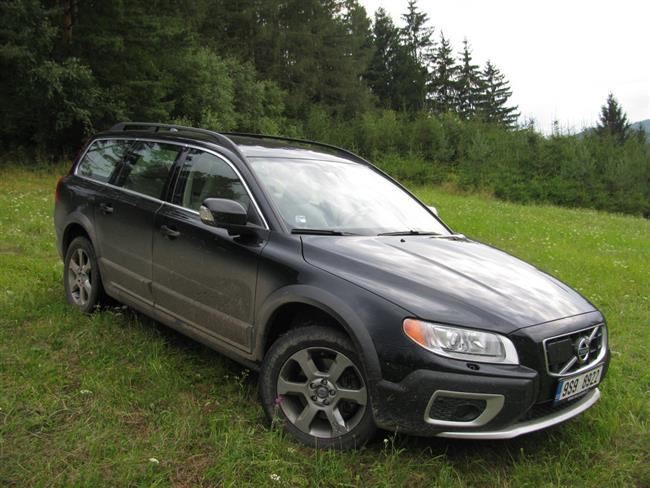 Test rodinnhokombku Volvo XC70 D5