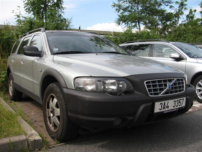 Test rodinnhokombku Volvo XC70 D5