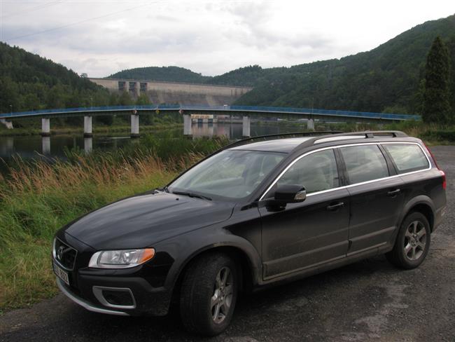 Test rodinnhokombku Volvo XC70 D5