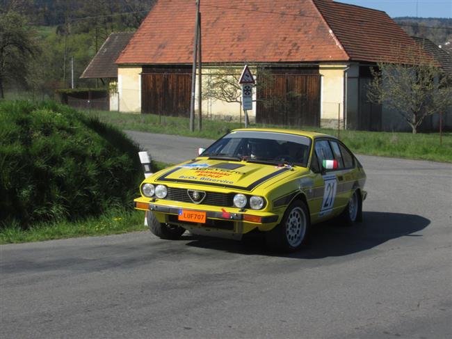 Rally historic Vltava a Wiesbaden 2016