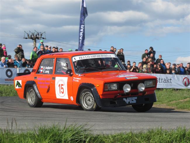 Rally historic Vltava a Wiesbaden 2016