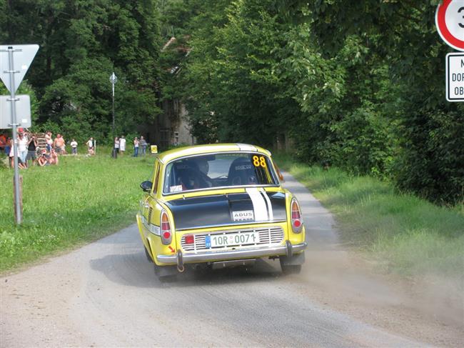 Vysoina - Rallysprint  2011 - foto Karel Koleko