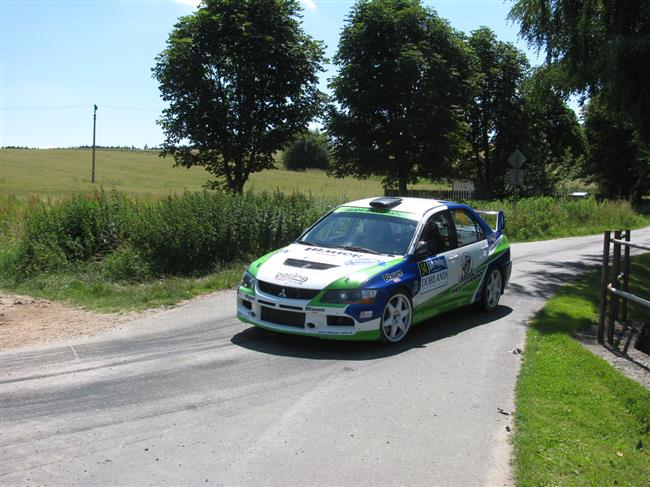 Vysoina - Rallysprint  2011 - foto Karel Koleko