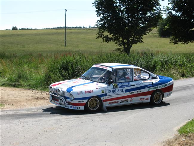 Vysočina - Rallysprint  2011 - foto Karel Kolečko