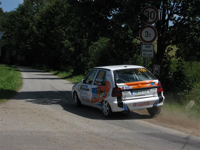 Vysočina - Rallysprint  2011 - foto Karel Kolečko