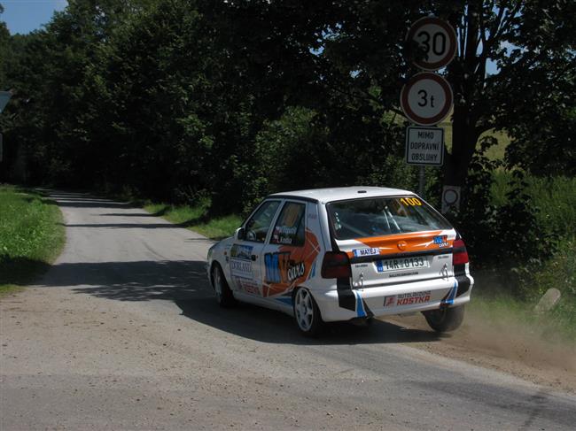 Vysoina - Rallysprint  2011 - foto Karel Koleko