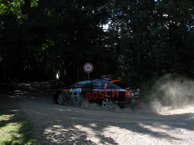 Vysočina - Rallysprint  2011 - foto Karel Kolečko