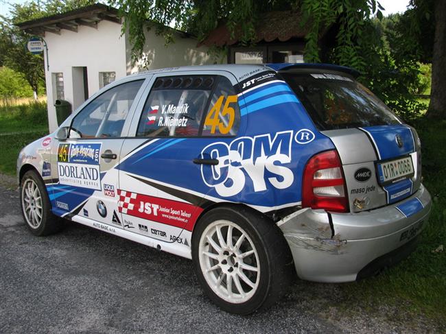 Vysočina - Rallysprint  2011 - foto Karel Kolečko